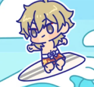 🏖️ emoji good boy ~ Telegram sticker 21 of 22