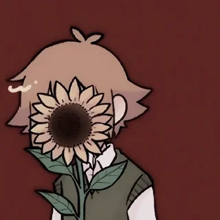🌻 emoji ⊹𝆺𝅥 𝆭   Basil. Telegram sticker 17 of 25