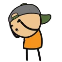 😮 emoji Stickers for fun) Telegram sticker 17 of 119