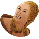 Sticker from Game Of Thrones