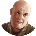 😏 emoji Game Of Thrones Telegram sticker 9 of 25