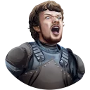 😡 emoji Game Of Thrones Telegram sticker 17 of 25