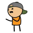 😤 emoji Stickers for fun) Telegram sticker 16 of 119
