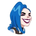 Sticker from Jinx