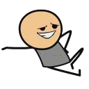 😏 emoji Stickers for fun) Telegram sticker 1 of 119