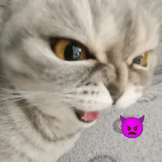 👿 emoji ~Алиса агро~ Telegram sticker 7 of 74