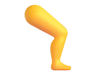 🦵 emoji Video Animation #5 @stickersb2b Telegram sticker 21 of 31