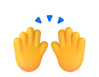 🙌 emoji Video Animation #5 @stickersb2b Telegram sticker 16 of 31