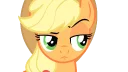 😒 emoji Another ponies pack Telegram sticker 12 of 39