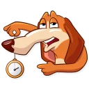⌛ emoji Good Boy Telegram sticker 22 of 31