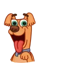 Sticker from Good Boy