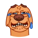 😭 emoji Good Boy Telegram sticker 11 of 20