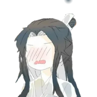 🌟 emoji Ши Цинсюань @hahjo_h Telegram sticker 7 of 55