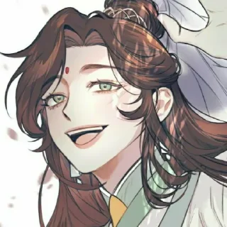 Sticker from Ши Цинсюань. @stikersmanhwa