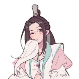 🌟 emoji Ши Цинсюань @hahjo_h Telegram sticker 11 of 55