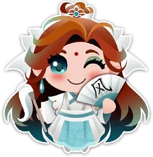🌟 emoji Ши Цинсюань @hahjo_h Telegram sticker 24 of 55
