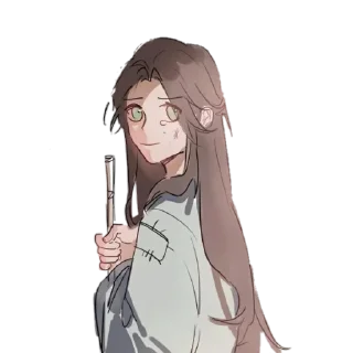 🌟 emoji Ши Цинсюань @hahjo_h Telegram sticker 5 of 55