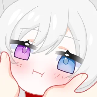 Sticker from Shiro @shirokamisama