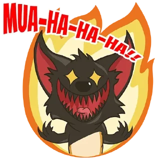 😡 emoji Shiro Telegram sticker 11 of 107