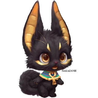 😍 emoji Shiro Telegram sticker 17 of 107