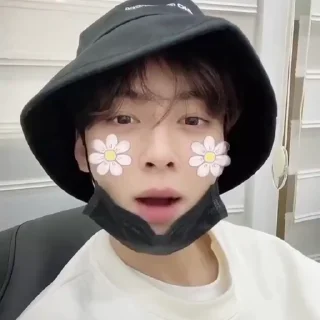 🌌 emoji ✩ »  cha eunwoo  ˙˙  @c0smt Telegram sticker 6 of 25