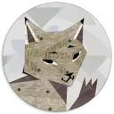 Sticker from Meadow - Lynx