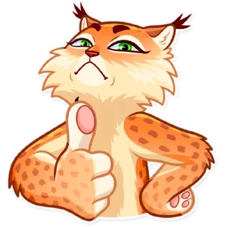 Sticker from Lynx