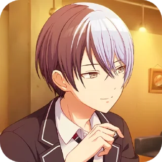 ❤ emoji 青柳冬弥 || @syfilp Telegram sticker 13 of 109