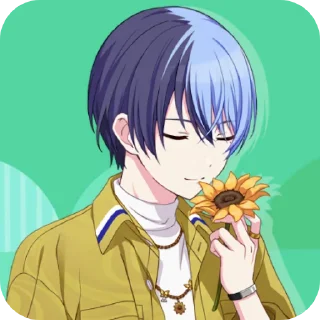 ❤ emoji 青柳冬弥 || @syfilp Telegram sticker 5 of 109