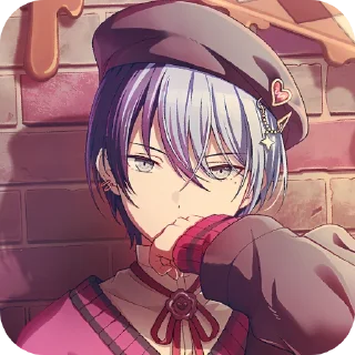 ❤ emoji 青柳冬弥 || @syfilp Telegram sticker 24 of 109