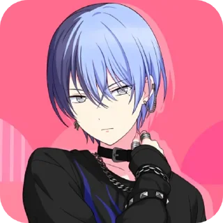 ❤ emoji 青柳冬弥 || @syfilp Telegram sticker 9 of 109