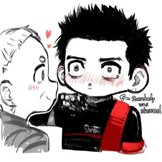 😳 emoji paul&richard Telegram sticker 12 of 17