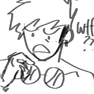 🤨 emoji Полегче, тигр! Telegram sticker 10 of 38
