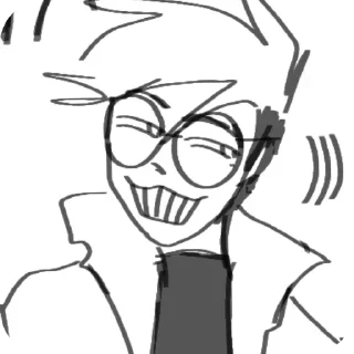 🦊 emoji Полегче, тигр! Telegram sticker 18 of 38