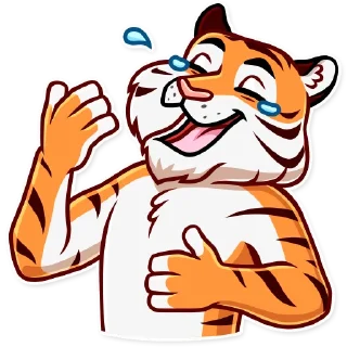 Sticker from Тигр Чемп