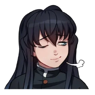 💨 emoji Inosuke Telegram sticker 17 of 25
