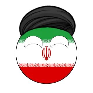 Sticker from Iran