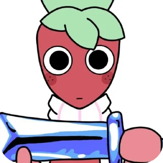 🙂 emoji Sprout! | @Crephuhb | @crepbar Telegram sticker 16 of 48