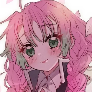 😄 emoji Чах и Ях. @anime_stickers_39 Telegram sticker 22 of 32