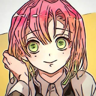 😄 emoji Чах и Ях. @anime_stickers_39 Telegram sticker 24 of 32