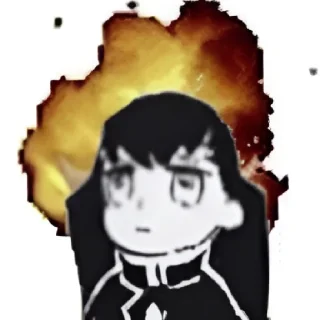 Sticker from Чах и Ях. @anime_stickers_39