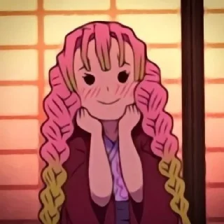 😄 emoji Чах и Ях. @anime_stickers_39 Telegram sticker 1 of 32