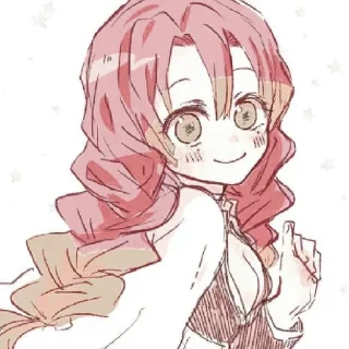 😄 emoji Чах и Ях. @anime_stickers_39 Telegram sticker 13 of 32