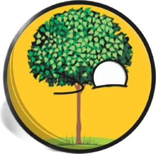 Sticker from Country Balls