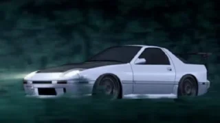 ☄️ emoji Initial D Telegram sticker 17 of 50