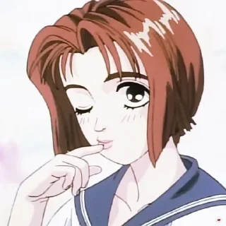 Sticker from Initial D