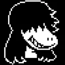 🙂 emoji Deltarune Susie Telegram sticker 17 of 31