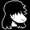 😶 emoji Deltarune Susie Telegram sticker 15 of 31
