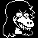 😡 emoji Deltarune Susie Telegram sticker 23 of 31
