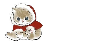 🎄 emoji .   °  котики ₊   ◌  @stickers_emoji_R1N   .  °  ₊   ◌  ° . Telegram sticker 7 of 20